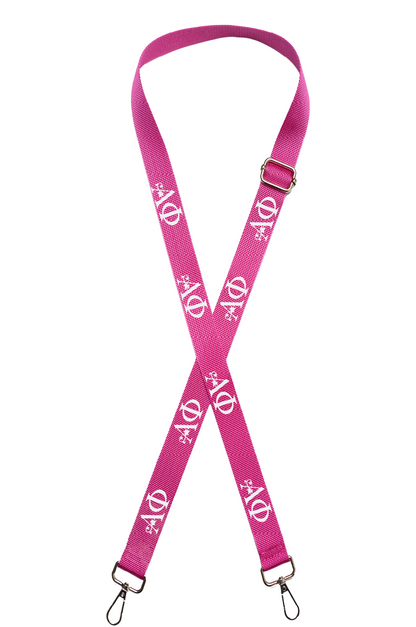 Alpha Phi Lanyards and Purse Straps