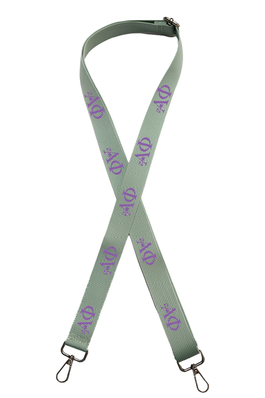 Alpha Phi Lanyards and Purse Straps