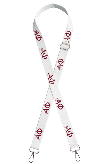 Alpha Phi Lanyards and Purse Straps