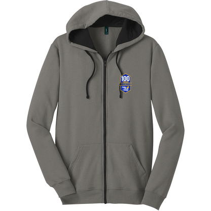 Alpha Phi Omega Centennial 100 Years Zip-Up Hooded Sweatshirts