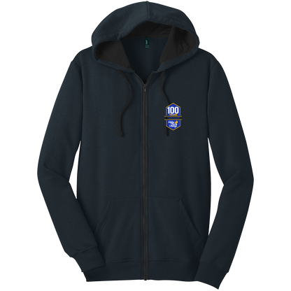 Alpha Phi Omega Centennial 100 Years Zip-Up Hooded Sweatshirts