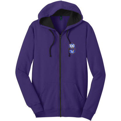 Alpha Phi Omega Centennial 100 Years Zip-Up Hooded Sweatshirts
