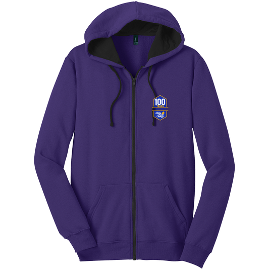 Alpha Phi Omega Centennial 100 Years Zip-Up Hooded Sweatshirts
