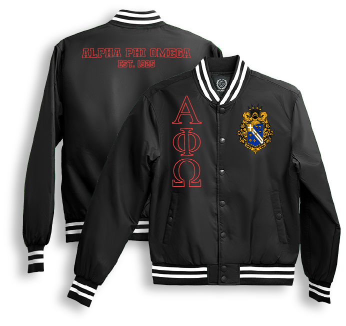 Alpha Phi Omega Bomber Jackets