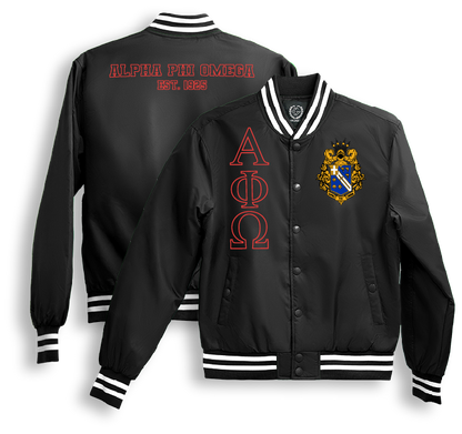 Alpha Phi Omega Bomber Jackets