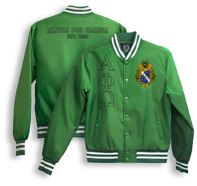 Alpha Phi Omega Bomber Jackets