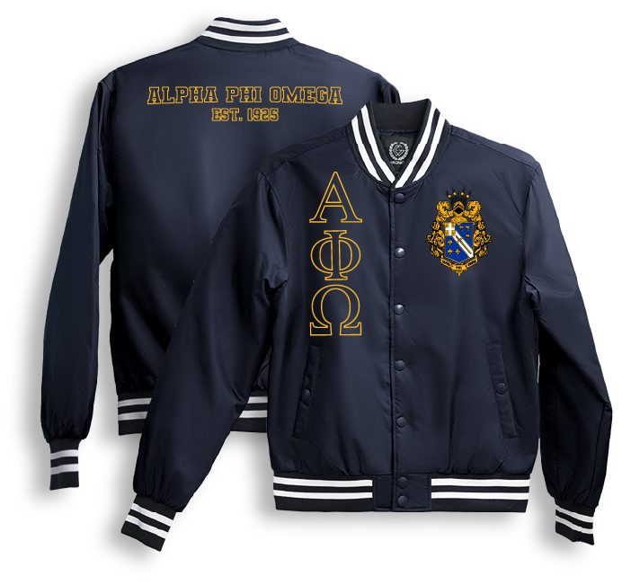 Alpha Phi Omega Bomber Jackets