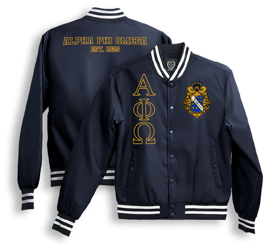 Alpha Phi Omega Bomber Jackets