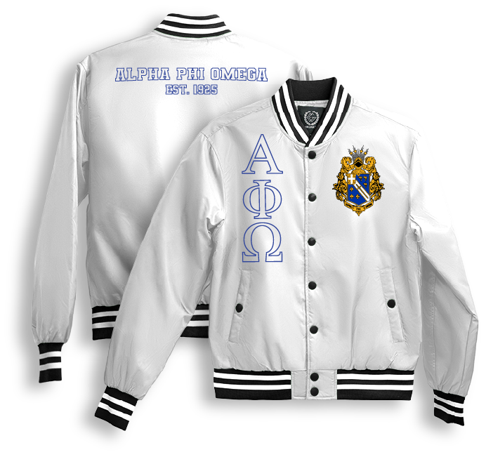 Alpha Phi Omega Bomber Jackets