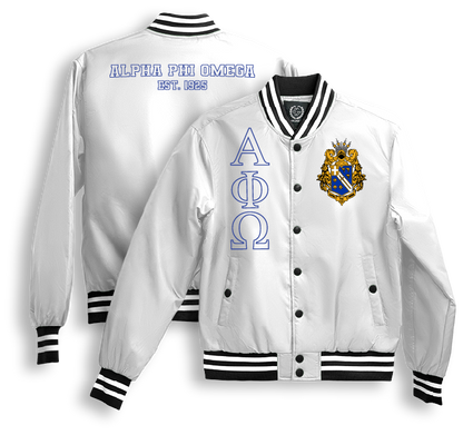 Alpha Phi Omega Bomber Jackets