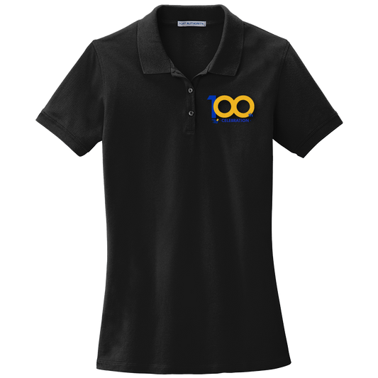 Alpha Phi Omega Centennial 100th Celebration Ladies' Embroidered Polo Shirt