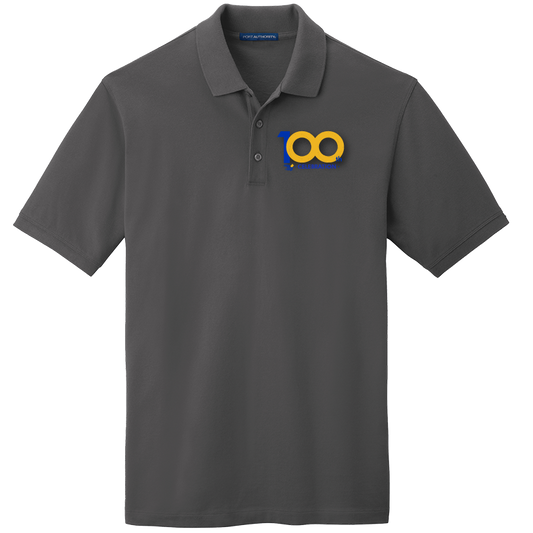 Alpha Phi Omega Centennial 100th Celebration Men's Embroidered Polo Shirt