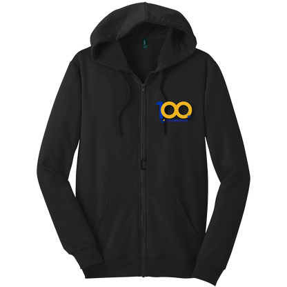 Alpha Phi Omega Centennial 100th Celebration Zip-Up Hooded Sweatshirts