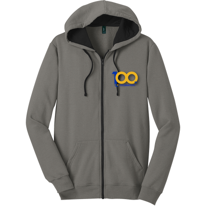 Alpha Phi Omega Centennial 100th Celebration Zip-Up Hooded Sweatshirts