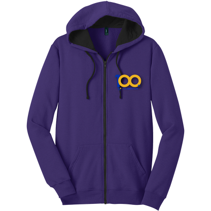 Alpha Phi Omega Centennial 100th Celebration Zip-Up Hooded Sweatshirts