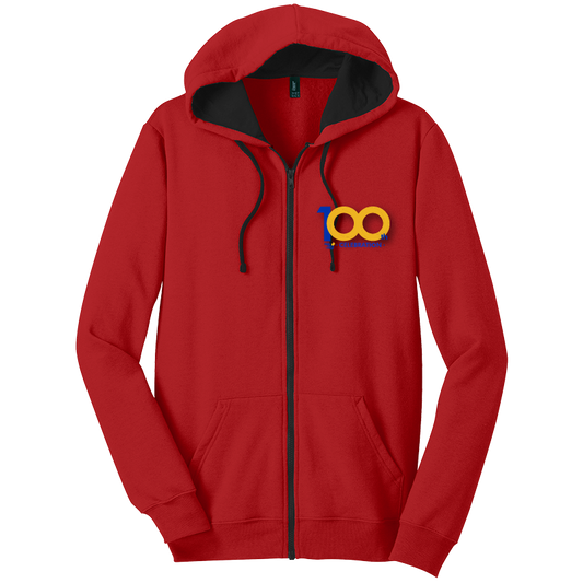 Alpha Phi Omega Centennial 100th Celebration Zip-Up Hooded Sweatshirts