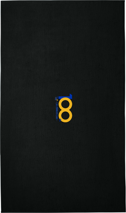 Alpha Phi Omega Centennial Lettered Beach Towels