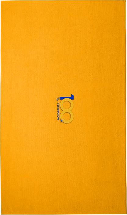 Alpha Phi Omega Centennial Lettered Beach Towels