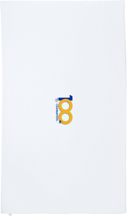 Alpha Phi Omega Centennial Lettered Beach Towels