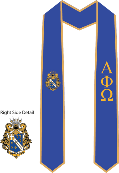 Alpha Phi Omega Graduation Stoles