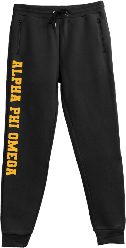 Alpha Phi Omega Name Sweatpants