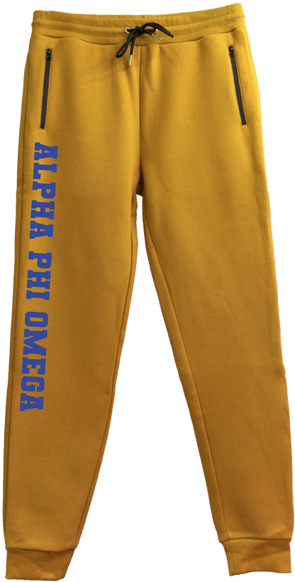 Alpha Phi Omega Name Sweatpants