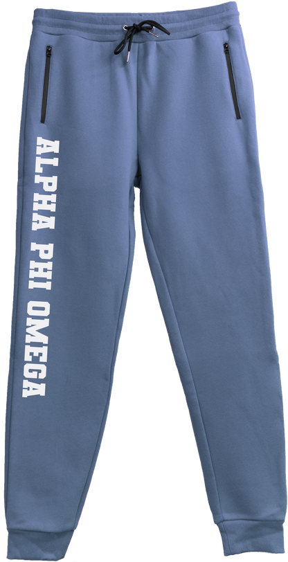 Alpha Phi Omega Name Sweatpants