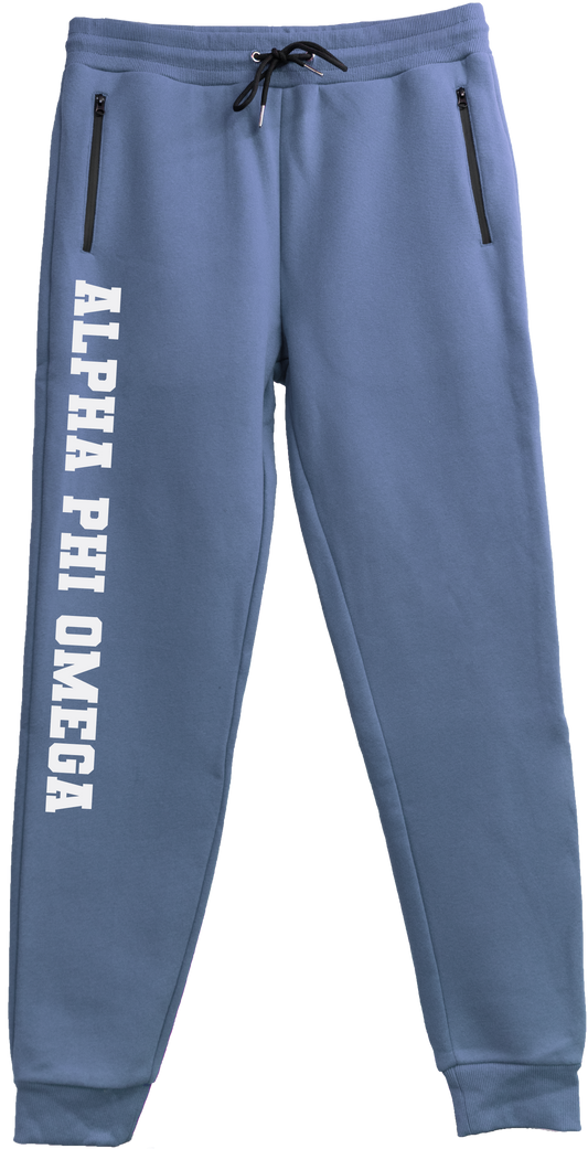 Alpha Phi Omega Name Sweatpants
