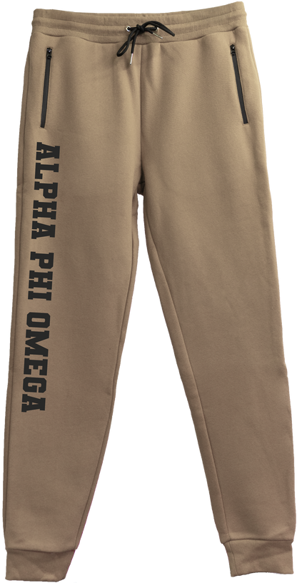 Alpha Phi Omega Name Sweatpants
