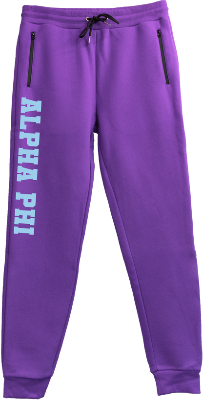 Alpha Phi Name Sweatpants