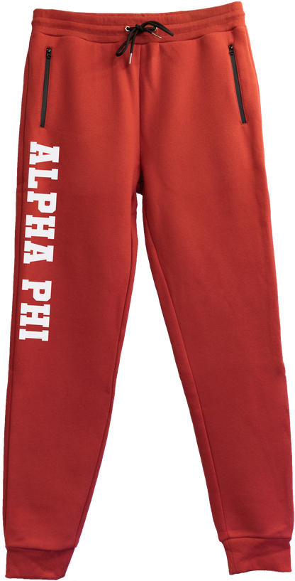 Alpha Phi Name Sweatpants