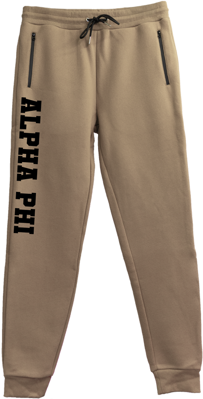 Alpha Phi Name Sweatpants