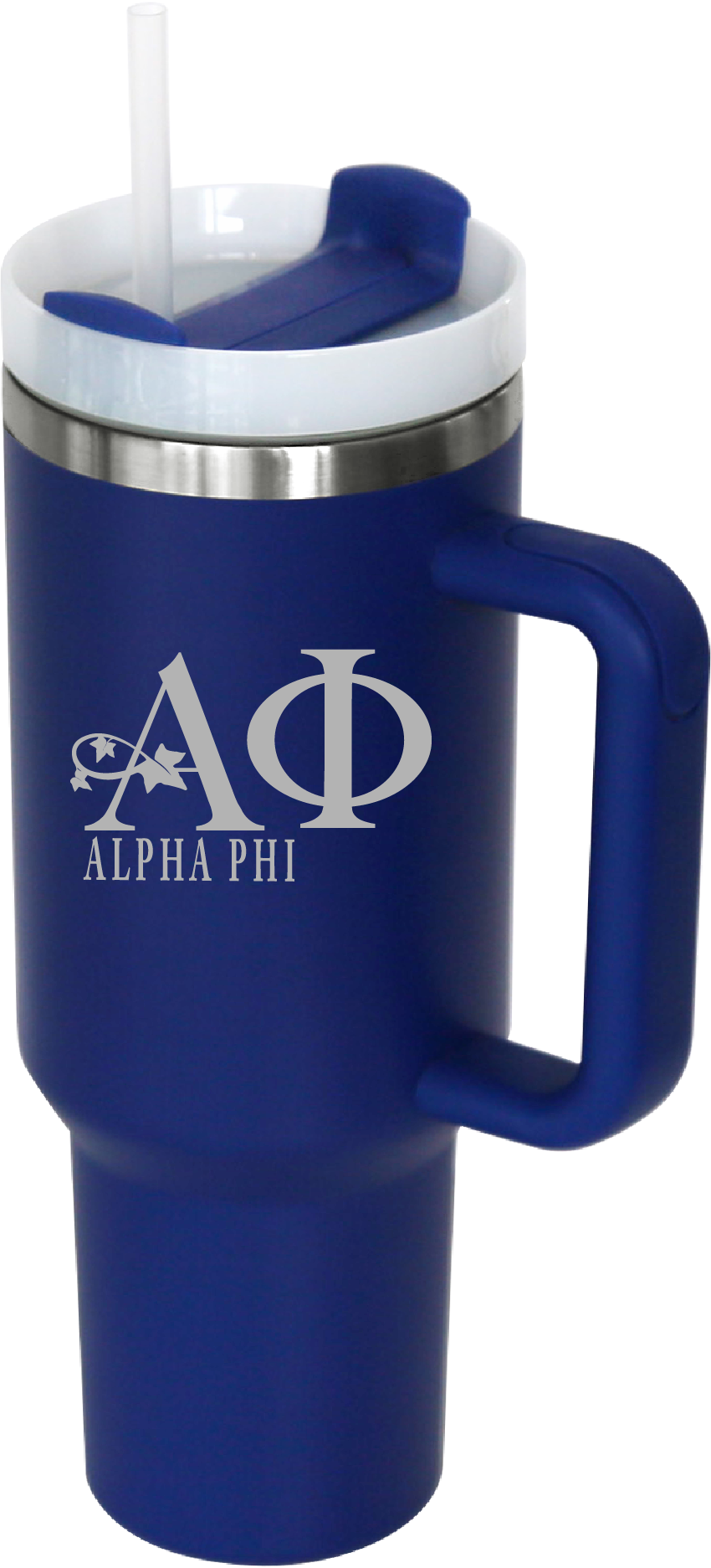 Alpha Phi Lettered 40oz Tumblers