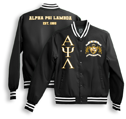 Alpha Psi Lambda Bomber Jacket