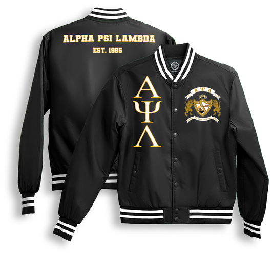 Alpha Psi Lambda Bomber Jacket