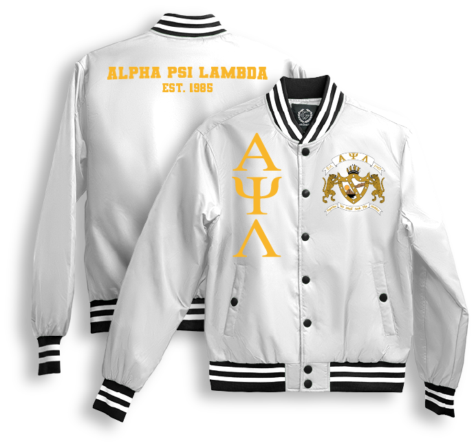 Alpha Psi Lambda Bomber Jacket
