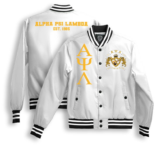 Alpha Psi Lambda Bomber Jacket