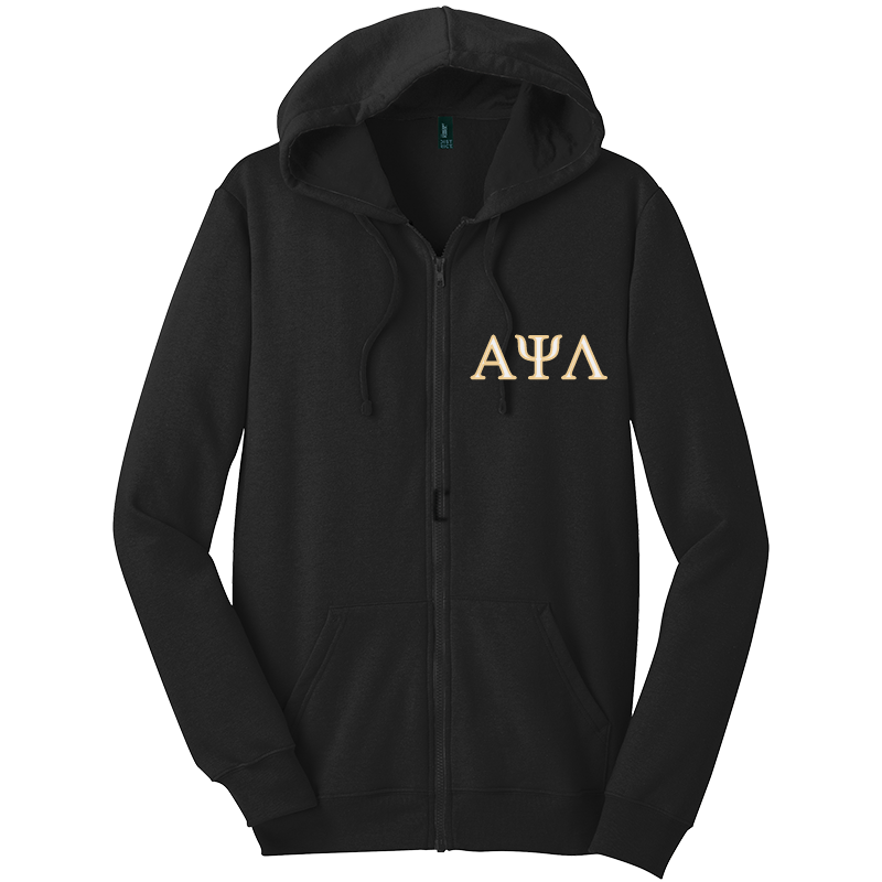 Alpha Psi Lambda Zip-Up Hooded Sweatshirts