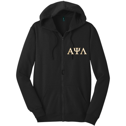 Alpha Psi Lambda Zip-Up Hooded Sweatshirts