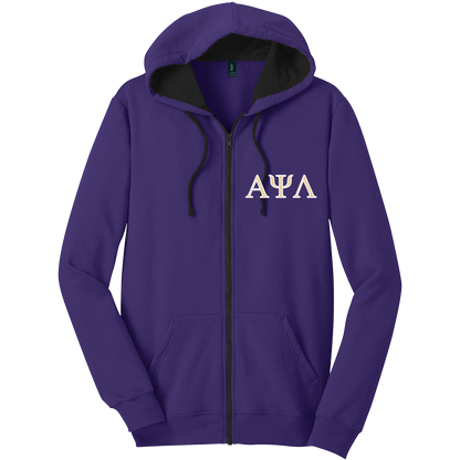 Alpha Psi Lambda Zip-Up Hooded Sweatshirts