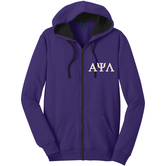 Alpha Psi Lambda Zip-Up Hooded Sweatshirts