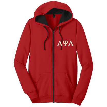 Alpha Psi Lambda Zip-Up Hooded Sweatshirts