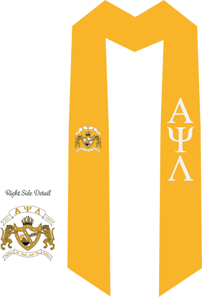 Alpha Psi Lambda Graduation Stoles