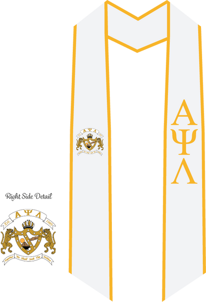 Alpha Psi Lambda Graduation Stoles