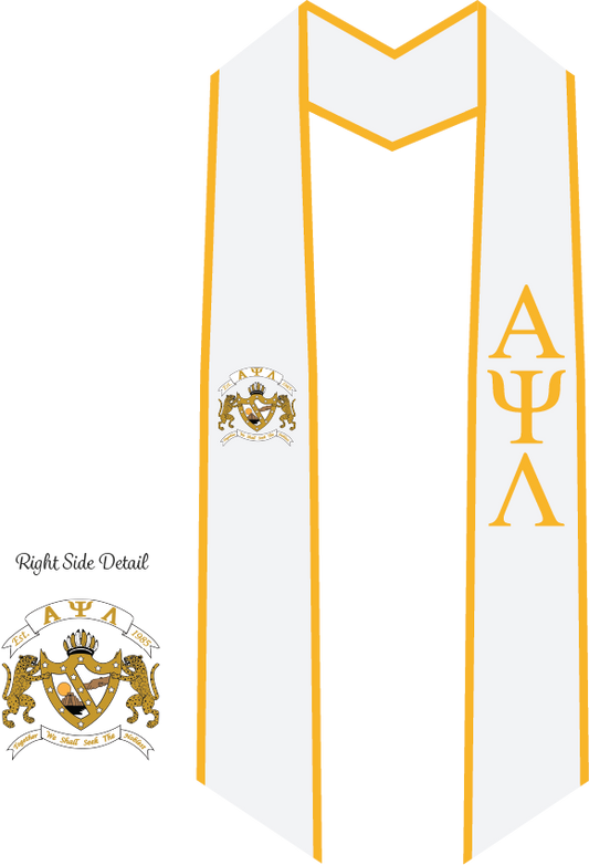 Alpha Psi Lambda Graduation Stoles