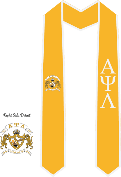 Alpha Psi Lambda Graduation Stoles