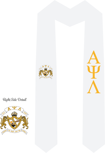 Alpha Psi Lambda Graduation Stoles