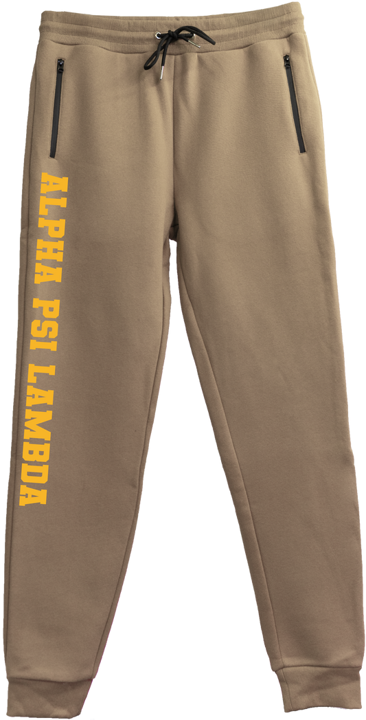 Alpha Psi Lambda Name Sweatpants