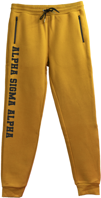 Alpha Sigma Alpha Name Sweatpants
