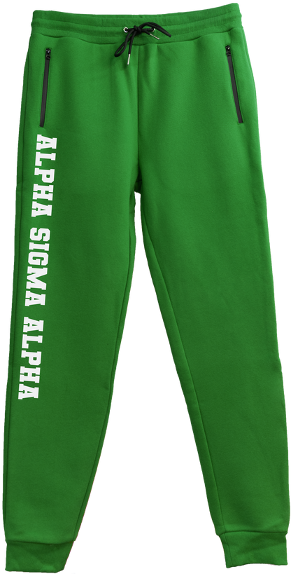 Alpha Sigma Alpha Name Sweatpants